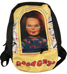 RUCKSACK ~ CHUCKY "GOOD GUYS" ER WILL DICH FÜR EINEN BESTEN FREUND ~ BIOWORLD - Bild 1 von 10