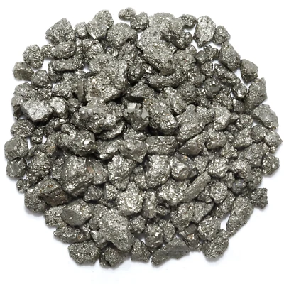 Iron Pyrite Rough Raw Fools Gold Nugget Crystal Mineral Natural Gemstone - 3 Pcs - Image 1 of 2