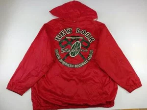 NFL Pittsburgh Steelers jacket, vintage, 90s hip hop clothing, 1990s mens size L - Picture 1 of 21