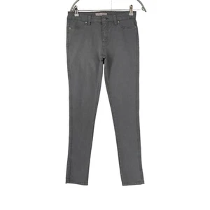 U.S. POLO ASSN Women Grey Skinny Fit Jeggings Trousers W27 L34 - Picture 1 of 14