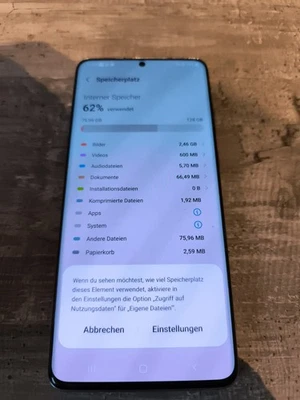 Samsung S20 Plus 128GB - Bild 1 von 4