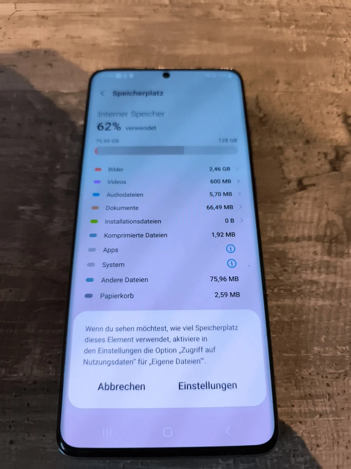 Samsung S20 Plus 128GB - Bild 1 von 4
