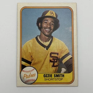 1981 Fleer - Ozzie Smith #488 - Bild 1 von 2