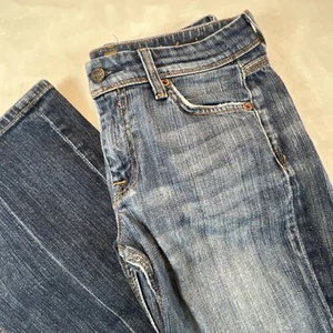 Seven 7 For All Mankind Womens Jeans Size 27 Bootcut Zipper Fly Western - Afbeelding 1 van 13