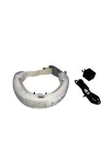 Halo 2+ Wireless Dog Fence & GPS Dog Collar Small White Used Tested - Picture 1 of 7