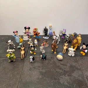 Großes Konvolut Disney Spielfiguren Sortiment Figuren Modern & Vintage - Bild 1 von 8