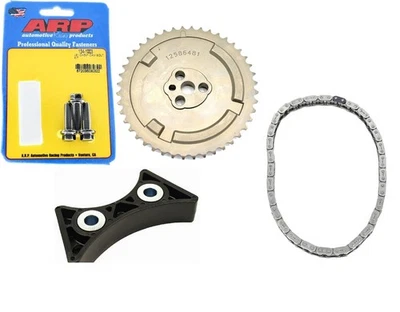 Kit de conversão de engrenagem de came de 1 a 3 parafusos com corrente geração 4 LS 4.8 5.3 6.0 6.2 LS3 L99 - Imagem 1 de 4