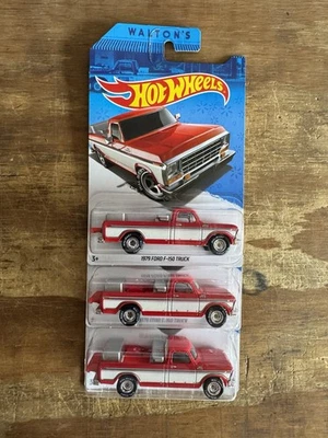 Camión Ford F150 1979 Hot Wheels Real Riders Mattel Walmart Museum Sam Walton nuevo Foto 1 de 4