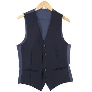 Suitsupply Men's Vest Wool Vest Office Work Le4 Size EU 46 UK/US 36 - Picture 1 of 6