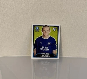 Merlin Premier League 04 2004 Wayne Rooney Everton Sticker #225 - Picture 1 of 2