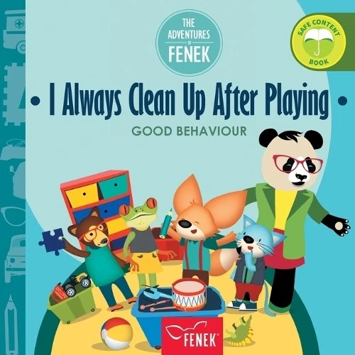 Magdalena Gruca I Always Clean Up After Playing (Paperback) Adventures of Fenek - Image 1 of 1