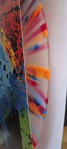 Ed Sheeran Tour Collection Splatter Vinyl LP + Setlist Ltd Edt of 3,000 of each. - Picture 1 of 9
