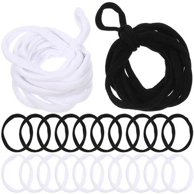  192 Pcs Ropes to Make Potholders Loom Band Kids Bands for Weaving - Image 1 of 4