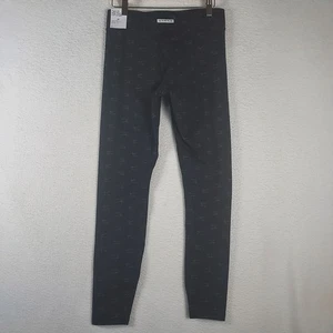Nike Air Mujer M Tiro Alto Negro Largo Completo Logo Leggings Nuevo Con Etiquetas - Imagen 1 de 13