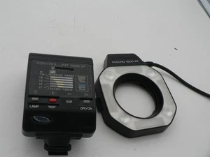 Minolta MFC-1000 Controller + Macro 1200 AF Ringblitzgerät - Picture 1 of 4