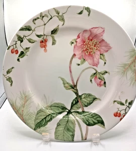 Lenox Winter Garden Winter Rose with Chinaberry China Dinner Plate New NWT - Picture 1 of 9