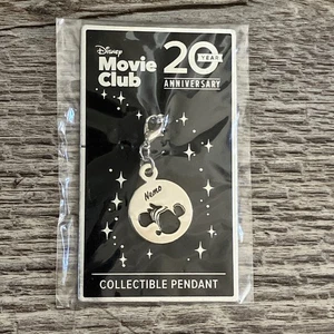 Disney Movie Club Sealed 20th Anniversary Nemo Pendant - Picture 1 of 2