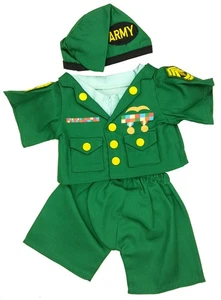 Army of One Outfit Fits Most 14" - 18" Build-a-bear and Make Your Own Stuffed An - Bild 1 von 1