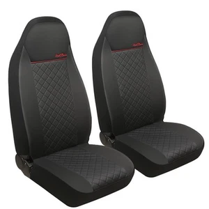 Front Seat Covers for Bucket Seats, Faux Leather Seat Covers Universal for Mo... - Picture 1 of 9