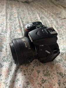 BRAND NEW NIKON D 5600 CAMERA WITH LENSES (35mm f/1.8 OR 18-55 f/3.5) - Picture 1 of 12