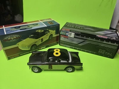 Ford Gunmetal Limited 1956 Dale Earnhardt 1/24 fundido a presión #8 Main Texaco raro Foto 1 de 4