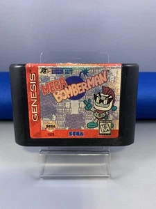 Mega Bomberman (Sega Genesis, 1994) Authentic, Tested - Picture 1 of 4