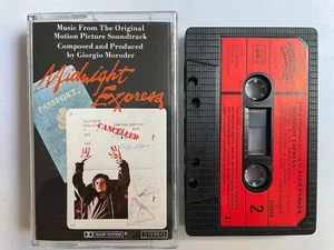 Giorgio Moroder – Midnight Express cassette audio tape C133 - Picture 1 of 1