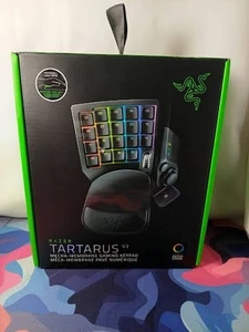 NEW Razer Tartarus V2 Mecha-Membrane Gaming Keypad with 32 Programmable Keys - Picture 1 of 2