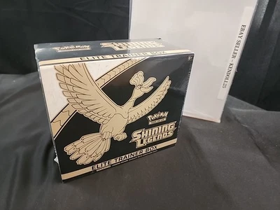 New Factory Sealed Pokemon SHINING LEGENDS Elite Trainer Box ETB - Fast Ship! - Image 1 of 4