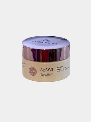 HTF Arbonne Agewell Firming Neck Wrinkle Cream 1.7 oz. - Image 1 of 2