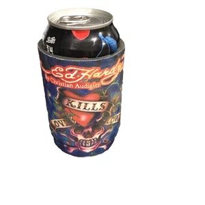 Ed Hardy Vintage Getränkekühler Coozie Dosenhalter von Christian Audigier - Bild 1 von 2