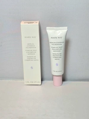 Mary Kay BRONZE 708 Medium Coverage Foundation 364200 Pink Cap Discontinued NOS - Image 1 of 4