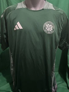 Celtic Training Worn Shirt 2024/25 SW (Stevie Woods) Official Rare - Picture 1 of 7