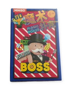 Miniso x Hasbro Monopoly Magic Poker Playing Card - Picture 1 of 1