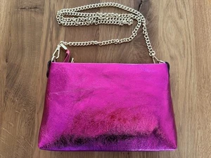 Glitzer Clutch Pink - Bild 1 von 4