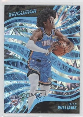 2022-23 Panini Revolution Rookies Impact /149 Jalen Williams #124 Rookie RC - Image 1 of 2