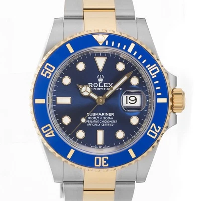 ROLEX Submariner Date 41 126613LB Warranty 2021 Box/Paper - image 1 of 4