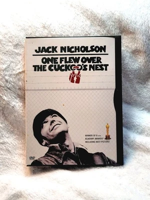 One Flew over the Cuckoo's Nes (DVD, 1975) - Image 1 of 2