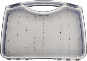 Cajas de pesca con mosca inserción de espuma impermeable moscas caja de pesca con corriente aparejo de pesca - Imagen 1 de 12