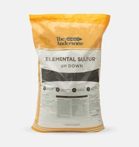 The Andersons Elemental Sulfur pH Down - 40 lbs. Covers 13,300 sqft. - Picture 1 of 7
