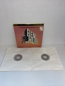 Ben Hur Deluxe Letter Box Edition Laserdisc Movie - Picture 1 of 24