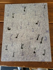 Rompecabezas de colección Great American Puzzle Factory Bunny Bonanza 550 piezas nuevo en caja - Imagen 1 de 4