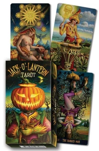 Jack O' Lantern Tarot Deck w/ Guide by Lo Scarabeo  Sealed - Picture 1 of 1