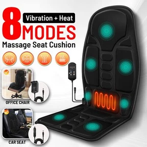 Rückenmassagegerät Massagesitzauflage Auto Massageauflage mit Wärmefunktion 12V - Bild 1 von 18