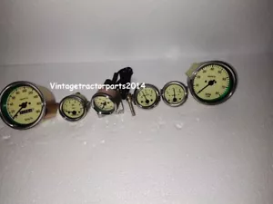 Abarth 52mm Kit- Temperatur Öl + Elect.oil+ Benzin+ Amp Gauge +Speedo+Tachometer - Bild 1 von 3