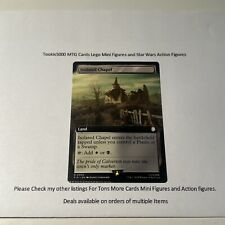 Isolated Chapel Extended Art PIP Magic MTG Universes Beyond Fallout
