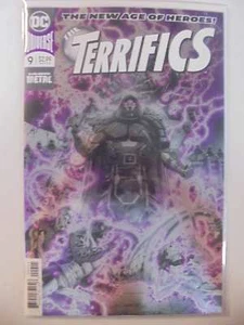 The Terriifics #9 Foliencover DC NM Comics Buch - Bild 1 von 1