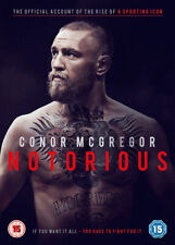 Notorious (DVD) Conor McGregor John Kavanagh Jose Aldo Dana White