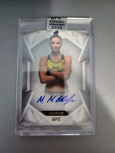2020 Maryna Morzo markante Signatures Auto 43/172 - Bild 1 von 2