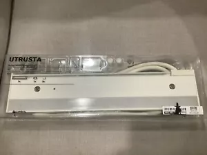 IKEA UTRUSTA WEISS LED Arbeitsplattenleuchte mit Netzteil 15" L WEISS - Bild 1 von 11